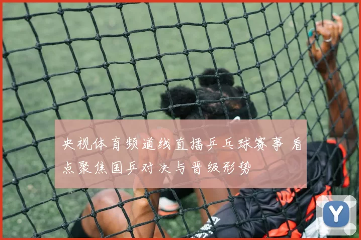 央视体育频道线直播乒乓球赛事 看点聚焦国乒对决与晋级形势