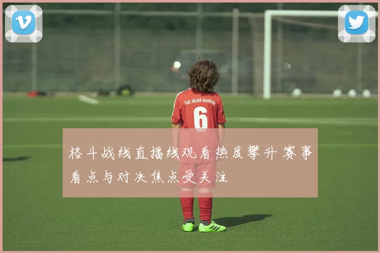 格斗战线直播线观看热度攀升 赛事看点与对决焦点受关注