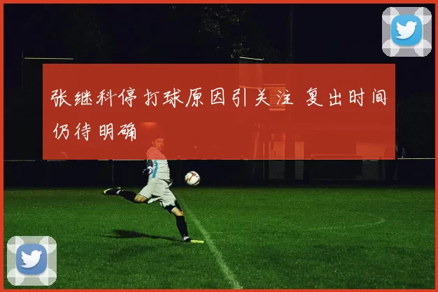张继科停打球原因引关注 复出时间仍待明确