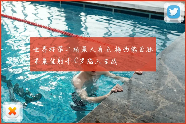 世界杯第二轮最大看点 梅西能否独享最佳射手 C罗陷入苦战