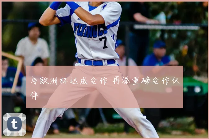 与欧洲杯达成合作 再添重磅合作伙伴