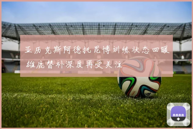 亚历克斯阿德托昆博训练状态回暖 雄鹿替补深度再受关注