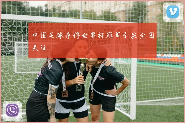 中国足球夺得世界杯冠军引发全国关注