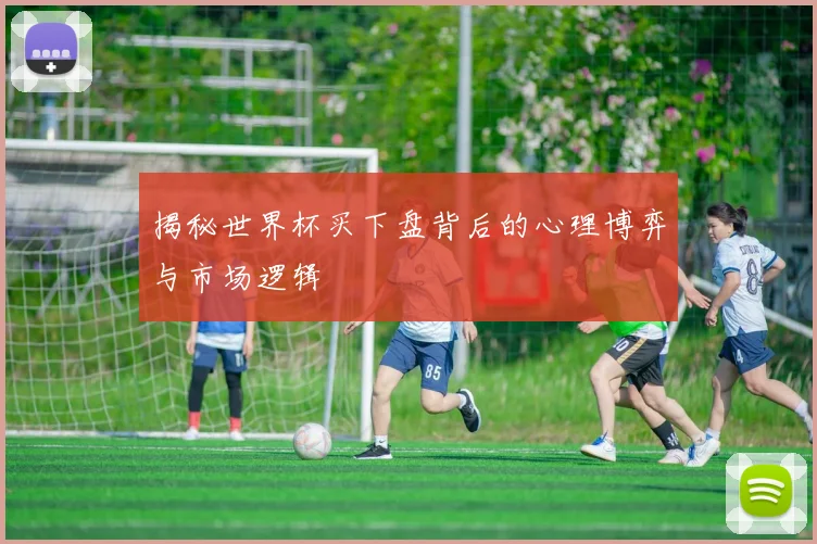 揭秘世界杯买下盘背后的心理博弈与市场逻辑