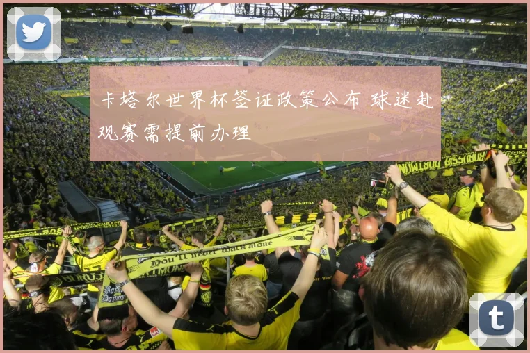 卡塔尔世界杯签证政策公布 球迷赴观赛需提前办理